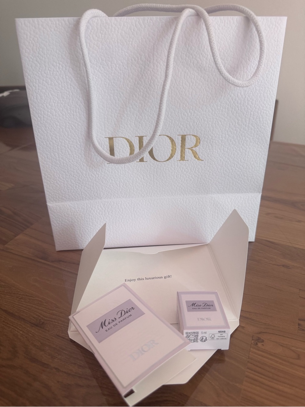 GWP Miss Dior Gift Set